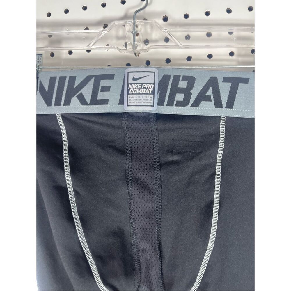 Nike Pro Combat Compression Training Leggings Siz… - image 8